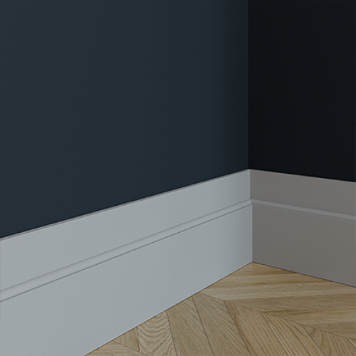 Потолочный плинтус под покраску Европласт 6.50.803 2000×220×25