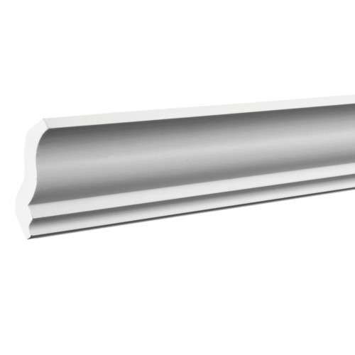 Потолочный плинтус под покраску Европласт 1.50.105 2000×63×60