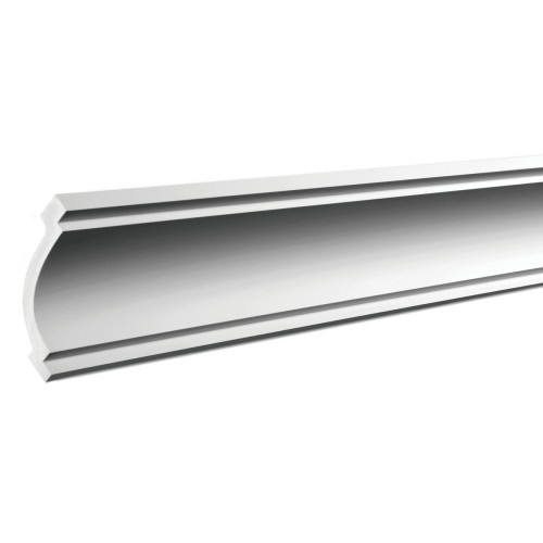 Потолочный плинтус под покраску Европласт 1.50.106 2000×90×71