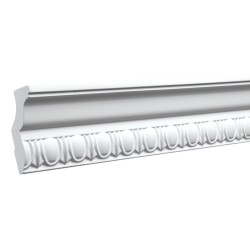 Потолочный плинтус под покраску Европласт 1.50.112 2000×39×74