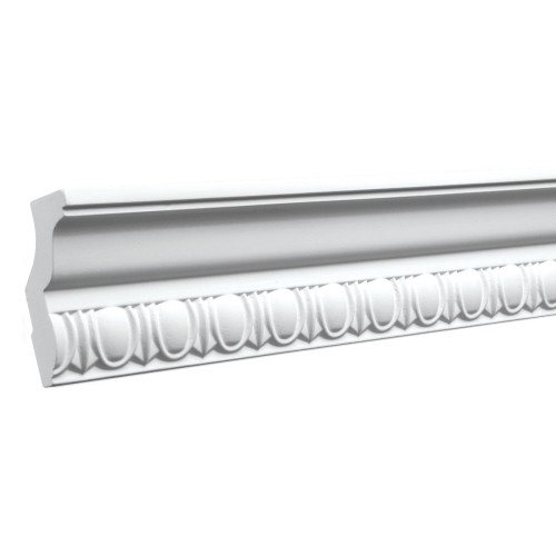 Потолочный плинтус под покраску Европласт 1.50.112 2000×39×74