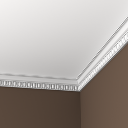 Потолочный плинтус под покраску Европласт 1.50.112 2000×39×74