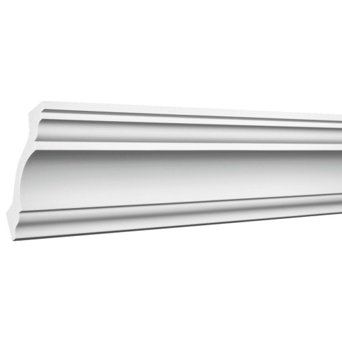 Потолочный плинтус под покраску Европласт 1.50.113 2000×80×83