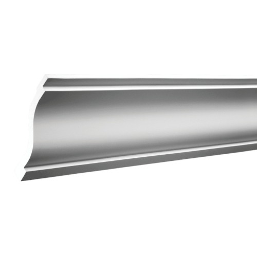 Потолочный плинтус под покраску Европласт 1.50.131 2000×136×63