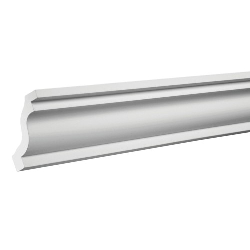 Потолочный плинтус под покраску Европласт 1.50.143 2000×69×73