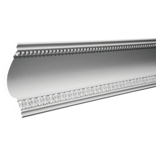 Потолочный плинтус под покраску Европласт 1.50.164 2000×126×126