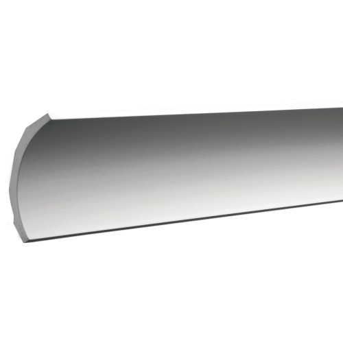 Потолочный плинтус под покраску Европласт 1.50.165 2000×80×82