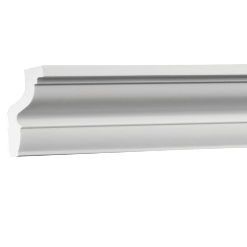 Потолочный плинтус под покраску Европласт 1.50.171 2000×30×45