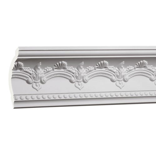 Потолочный плинтус под покраску Европласт 1.50.183 2000×84×96