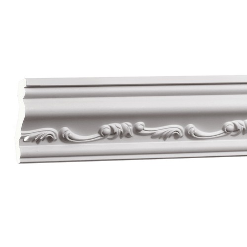 Потолочный плинтус под покраску Европласт 1.50.192 2000×40×70