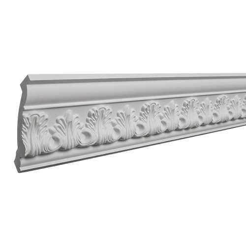 Потолочный плинтус под покраску Европласт 1.50.198 2000×92×87