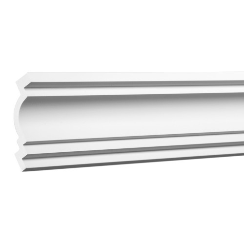 Потолочный плинтус под покраску Европласт 1.50.249 2000×72×104