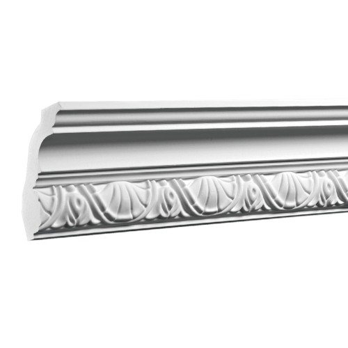 Потолочный плинтус под покраску Европласт 1.50.251 2000×55×70