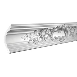 Потолочный плинтус под покраску Европласт 1.50.252 2000×121×119