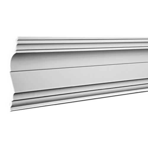 Потолочный плинтус под покраску Европласт 1.50.254 2000×93×130