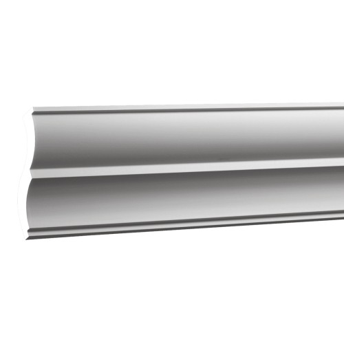 Потолочный плинтус под покраску Европласт 1.50.275 2000×76×105