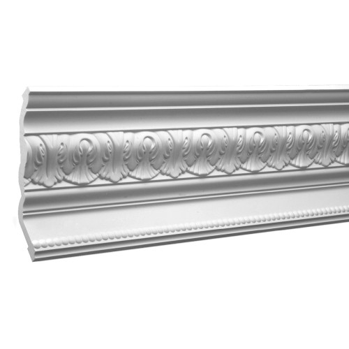 Потолочный плинтус под покраску Европласт 1.50.201 2000×130×171