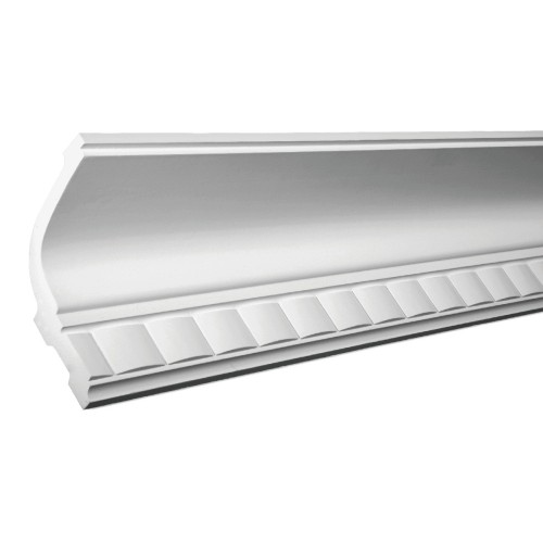 Потолочный плинтус под покраску Европласт 1.50.175 2000×117×135