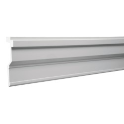 Потолочный плинтус под покраску Европласт 1.50.269 2000×220×47