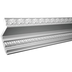 Потолочный плинтус под покраску Европласт 1.50.137 2000×185×190