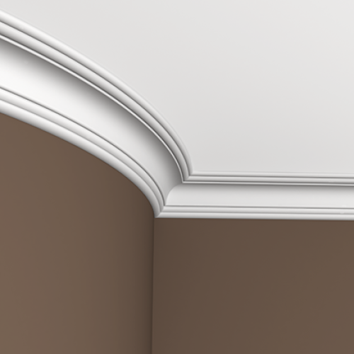 Потолочный плинтус под покраску гибкий Европласт 1.50.102 2000×76×69 Потолочный плинтус под покраску гибкий Европласт 1.50.102 2000×76×69