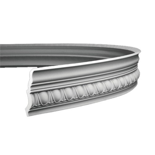 Потолочный плинтус под покраску гибкий Европласт 1.50.116 2000×99×100 Потолочный плинтус под покраску гибкий Европласт 1.50.116 2000×99×100