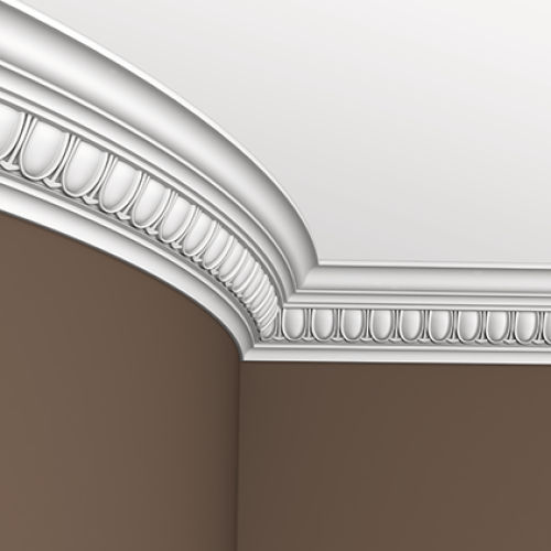 Потолочный плинтус под покраску гибкий Европласт 1.50.116 2000×99×100 Потолочный плинтус под покраску гибкий Европласт 1.50.116 2000×99×100