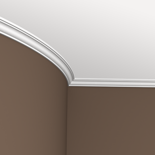 Потолочный плинтус под покраску гибкий Европласт 1.50.130 2000×30×32 Потолочный плинтус под покраску гибкий Европласт 1.50.130 2000×30×32