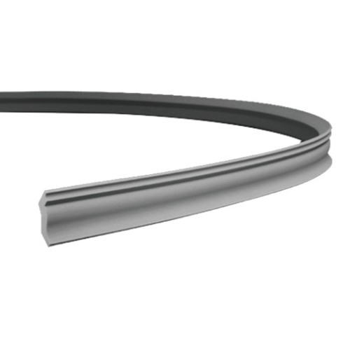 Потолочный плинтус под покраску гибкий Европласт 1.50.150 2000×40×41