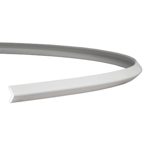 Потолочный плинтус под покраску гибкий Европласт 1.50.156 2000×30×30 Потолочный плинтус под покраску гибкий Европласт 1.50.156 2000×30×30