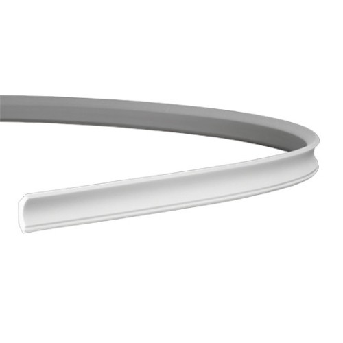 Потолочный плинтус под покраску гибкий Европласт 1.50.157 2000×31×33 Потолочный плинтус под покраску гибкий Европласт 1.50.157 2000×31×33