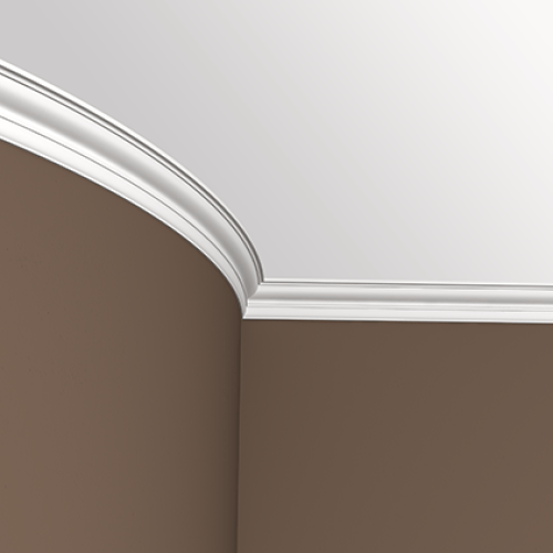 Потолочный плинтус под покраску гибкий Европласт 1.50.171 2000×30×45 Потолочный плинтус под покраску гибкий Европласт 1.50.171 2000×30×45