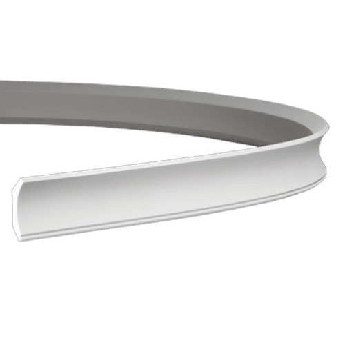 Потолочный плинтус под покраску гибкий Европласт 1.50.172 2000×48×47 Потолочный плинтус под покраску гибкий Европласт 1.50.172 2000×48×47