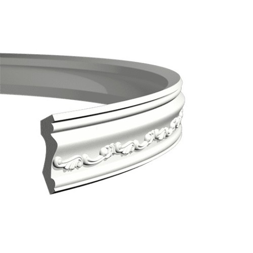 Потолочный плинтус под покраску гибкий Европласт 1.50.192 2000×40×70 Потолочный плинтус под покраску гибкий Европласт 1.50.192 2000×40×70