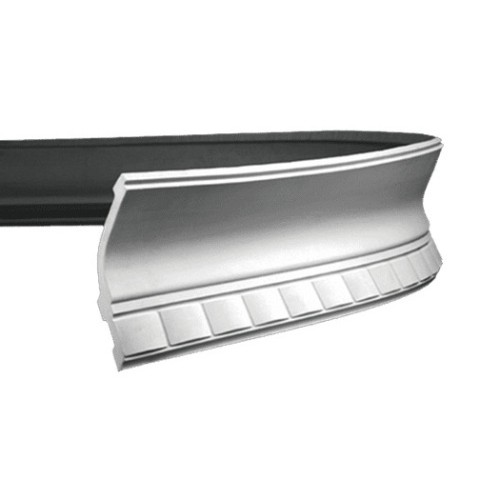 Потолочный плинтус под покраску гибкий Европласт 1.50.175 2000×117×135