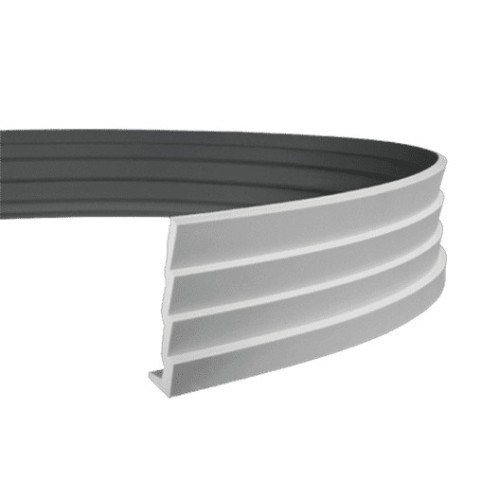 Потолочный плинтус под покраску гибкий Европласт 1.50.142 2000×195×45