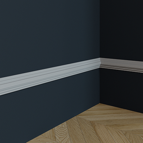 Молдинг под покраску Европласт 6.51.802 2000×60×18