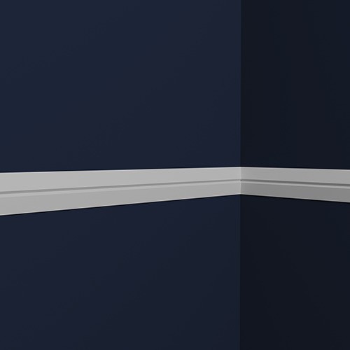 Молдинг под покраску Европласт 6.51.812 2000×50×8