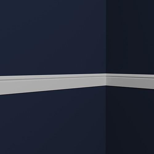 Молдинг под покраску Европласт 6.51.813 2000×50×8