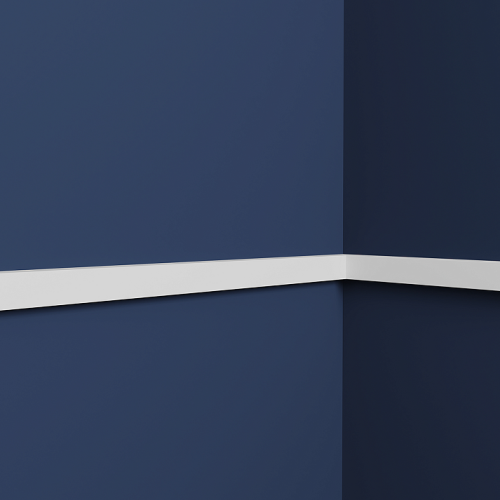 Молдинг под покраску Европласт U.6.51.410 2000×30×20