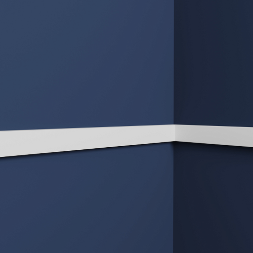 Молдинг под покраску Европласт U.6.51.411 2000×40×20