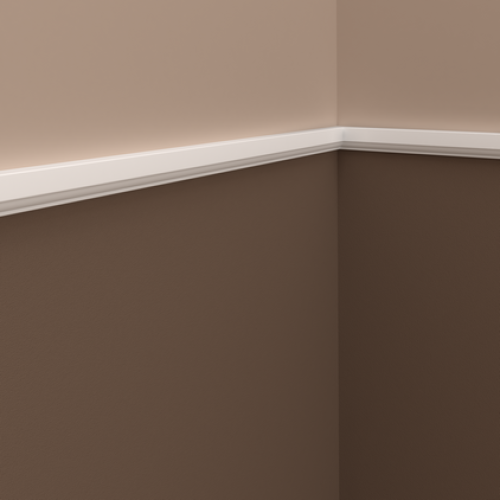 Молдинг под покраску Европласт 1.51.305 2000×28×15