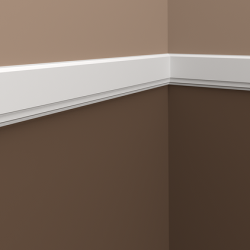 Молдинг под покраску Европласт 1.51.343 2000×75×12