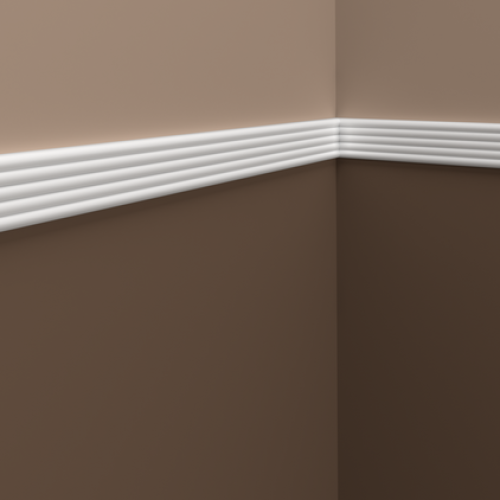 Молдинг под покраску Европласт 1.51.356 2000×47×9