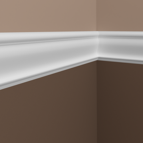 Молдинг под покраску Европласт 1.51.367 2000×124×24