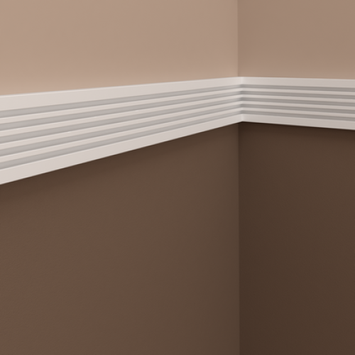 Молдинг под покраску Европласт 1.51.370 2000×75×15