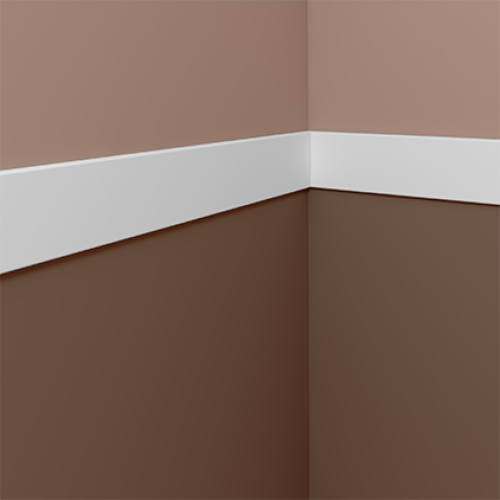 Молдинг под покраску Европласт 1.51.385 2000×103×13