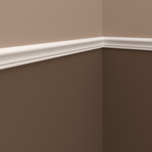 Молдинг под покраску Европласт 1.51.400 2000×45×16