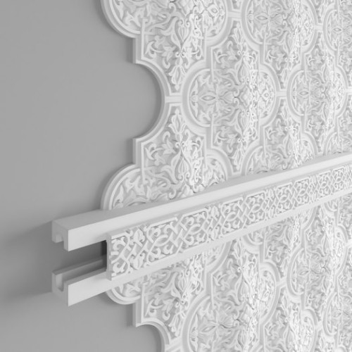 Молдинг под покраску Европласт 1.51.503 2020×80×18