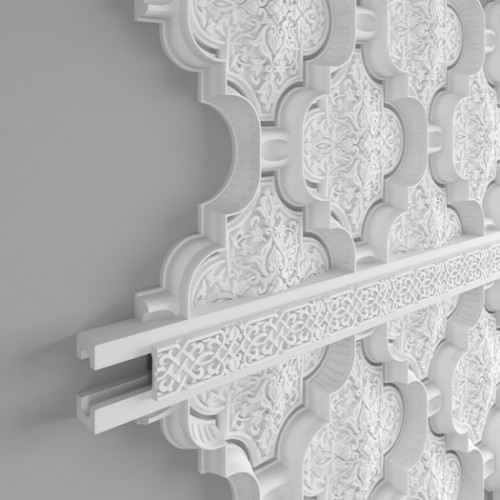 Молдинг под покраску Европласт 1.51.503 2020×80×18